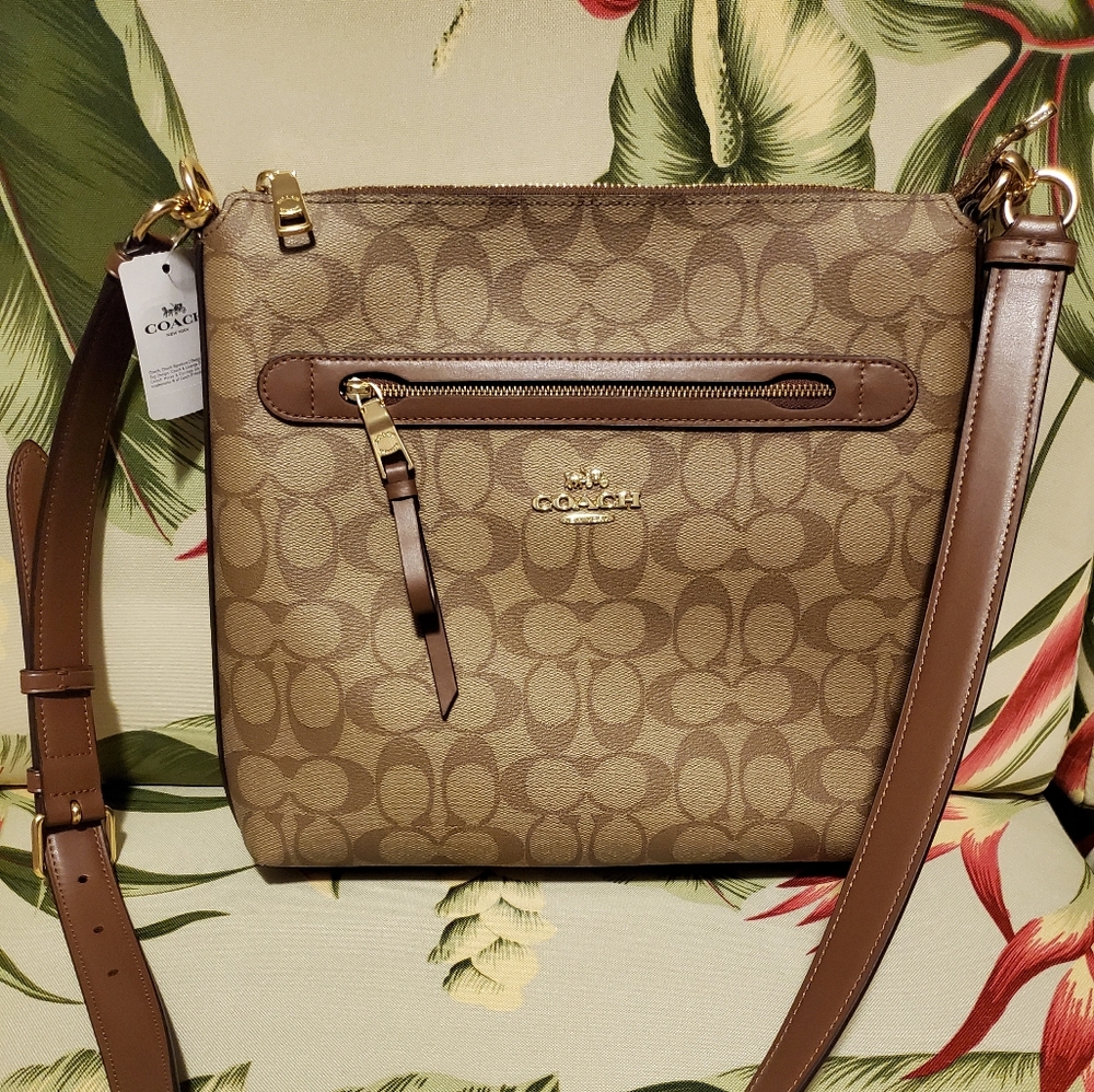 Coach Signature Mae Crossbody Bag